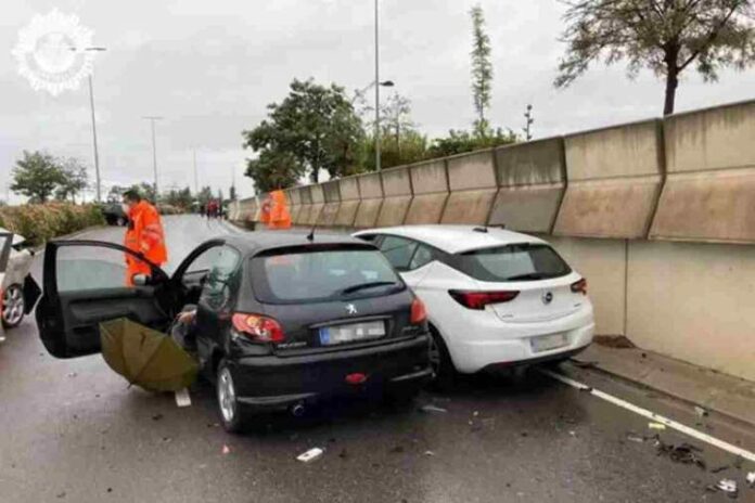 Els quatre ferits han sigut donats d'alta en el mateix lloc