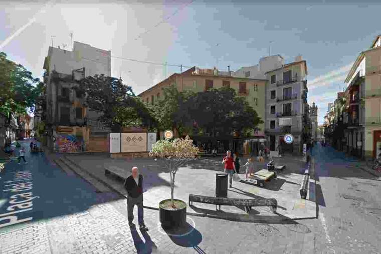 Els fets s'han produït en ple centre de València