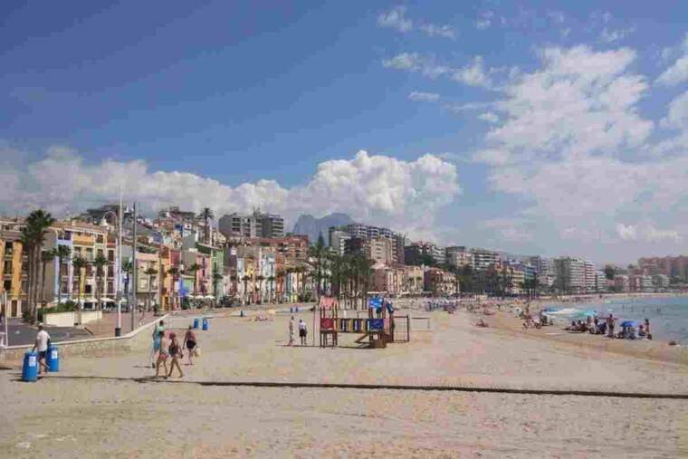 L'home ha mort ofegat en la platja centre de la localitat
