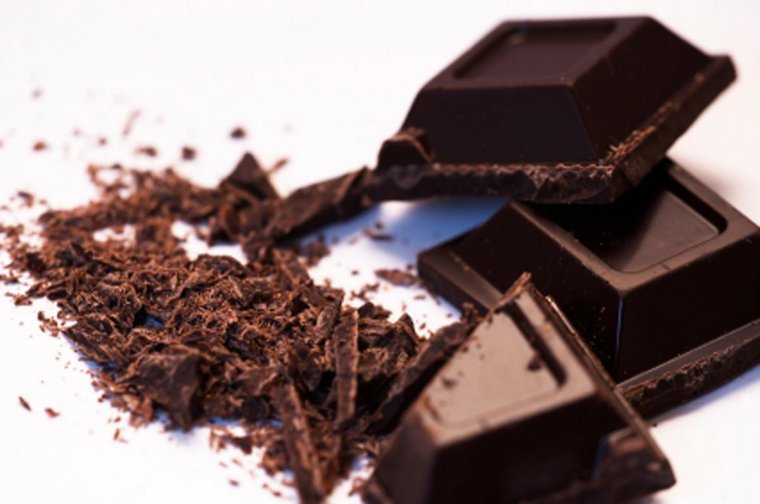 El chocolate está permitido, pero solo aquel que cuente con más de un 70% de cacao
