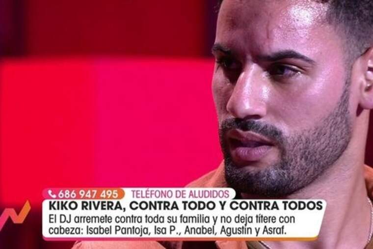 Asraf Beno esclata contra Kiko Rivera i destapa una de les seues mentides