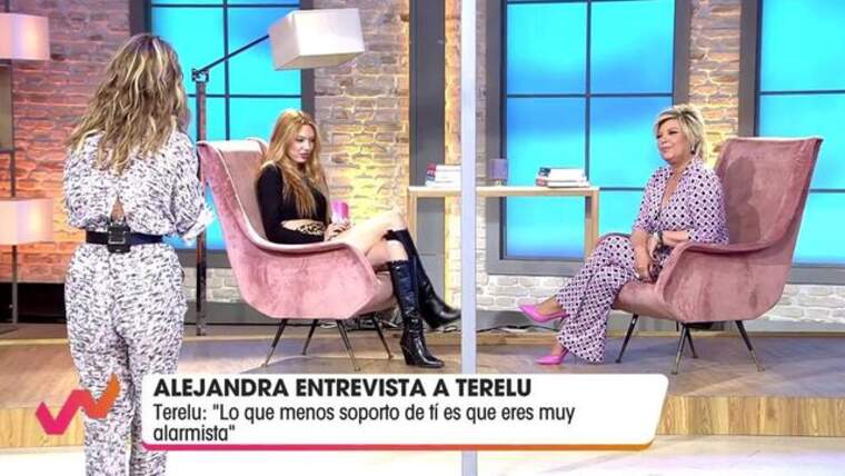 Alejandra Ruvio entrevista a Terelu Campos