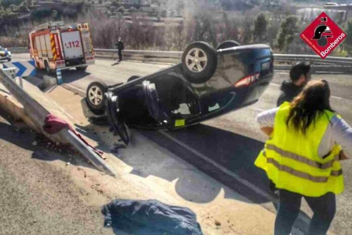 L'home ha acabat ferit