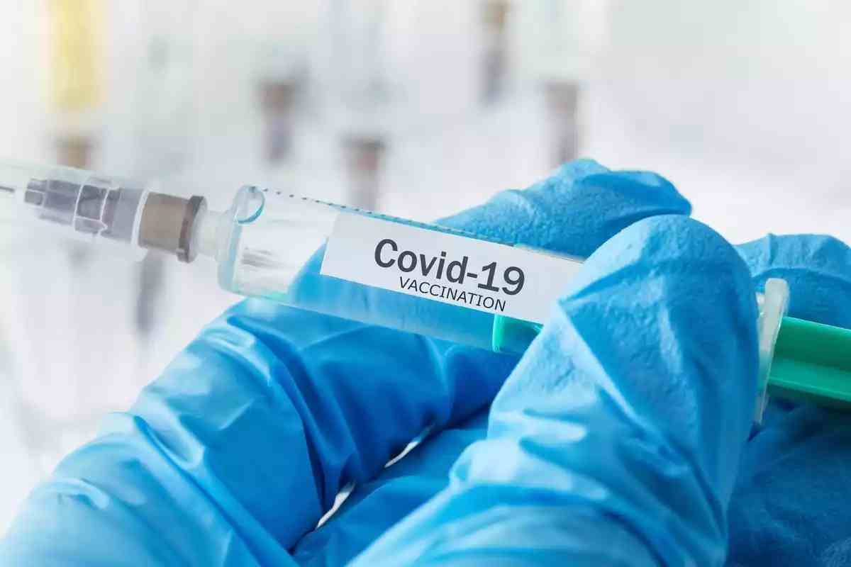 Imatge d'arxiu d'una vacuna contra la Covid-19