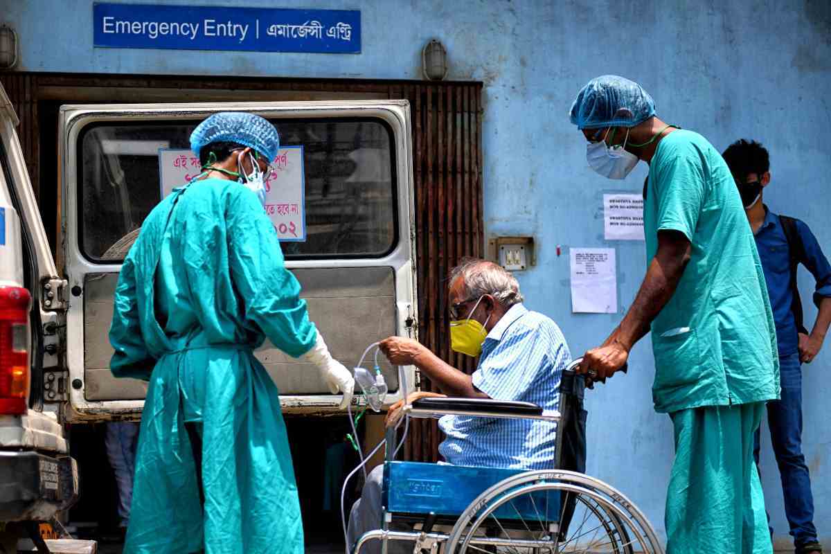 La segona onada de la pandèmia deixa xifres esfereïdores a l'Índia.