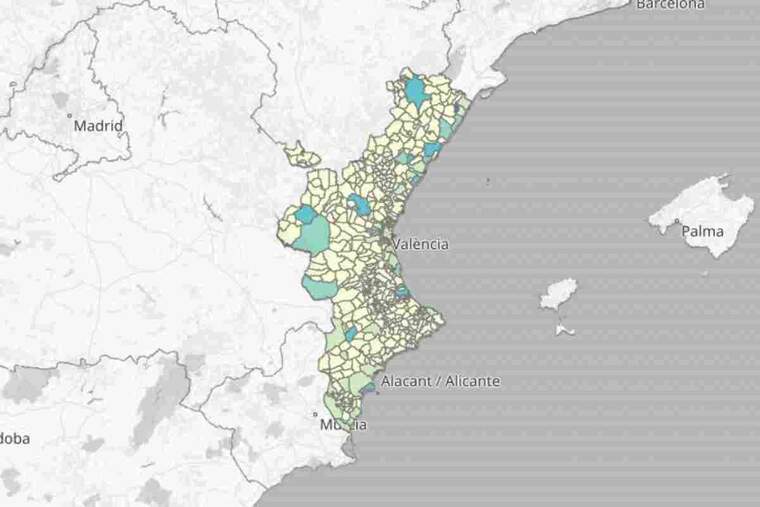 35 localitats valencianes han registrat positius en els últims tres dies