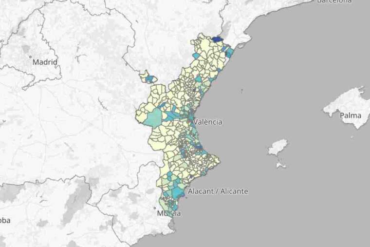 78 municipis han registrat casos nous de coronavirus entre el divendres i el dilluns