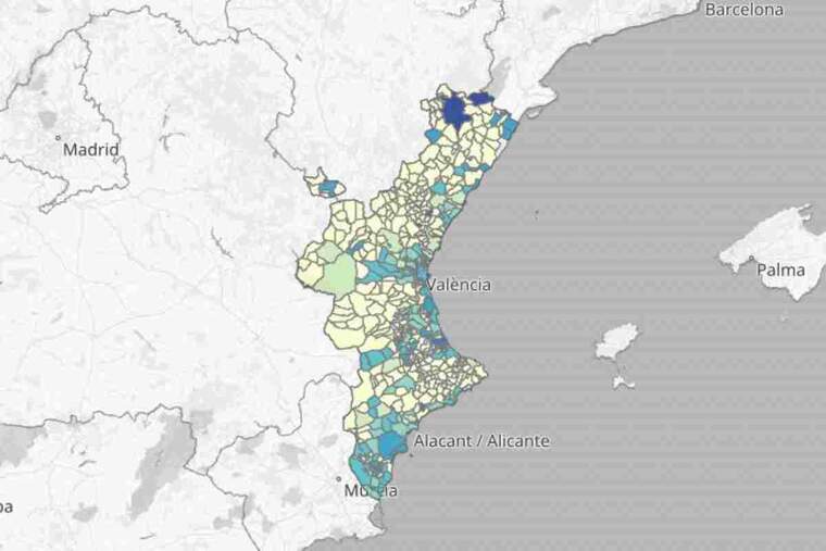 99 localitats han registrat nous casos en només tres dies