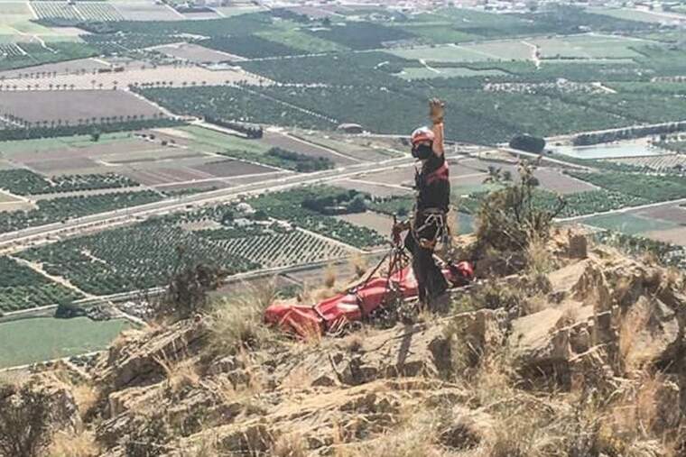 Rescatat un escalador portugués després d'ensopegar en la via ferrata