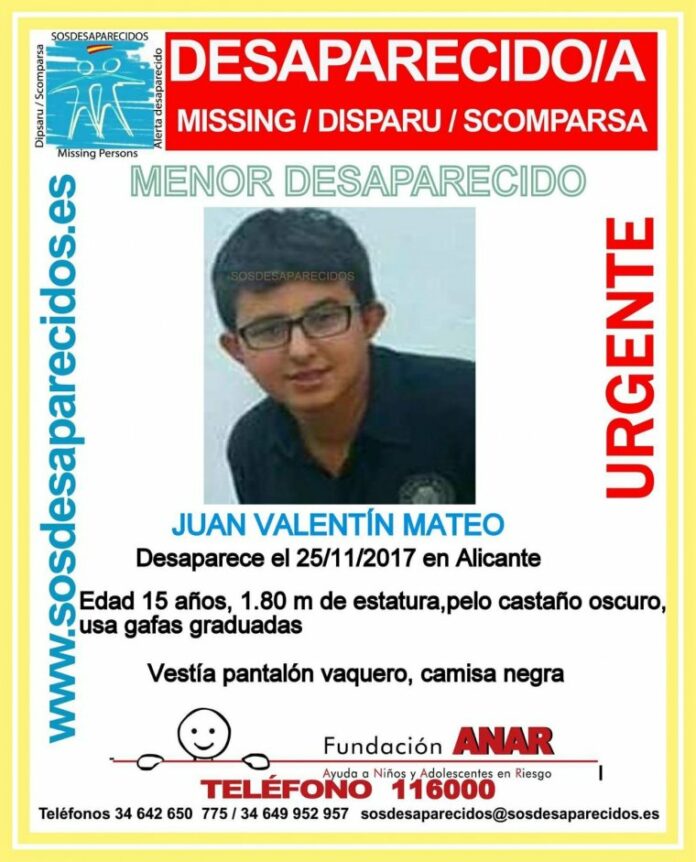 Desaparegut a Alacant Desaparegut a Alacant