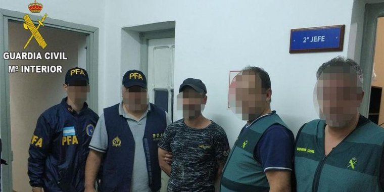 L'exlegionari, per fi detingut per la policia argentina en col·laboració amb la Guàrdia Civil