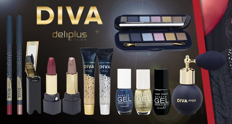 Imagen de los productos disponibles en la colección Diva de Mercadona.