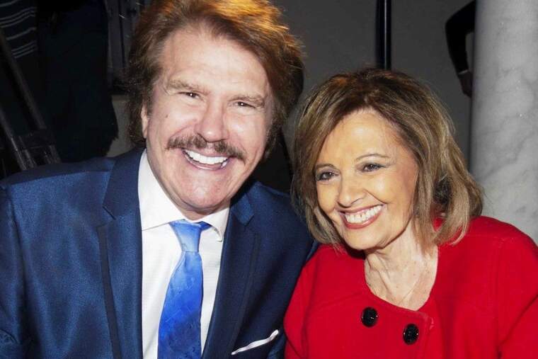Edmungo 'Bigote' Arrocet i María Teresa Campos