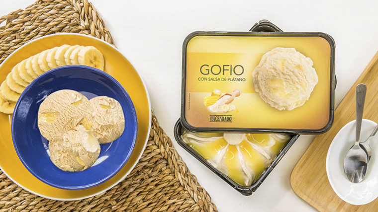 El gelat de Mercadona de 'Gofio'