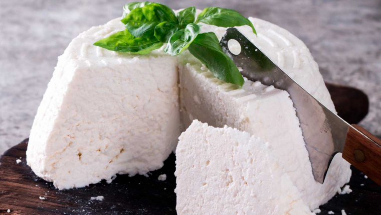 El formatge Ricotta Ã©s un dels mÃ©s saludables