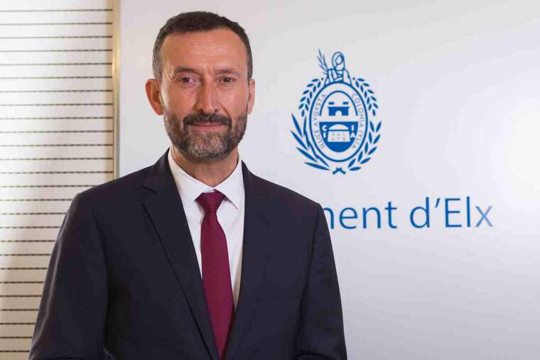 Carlos González, alcalde d'Elx