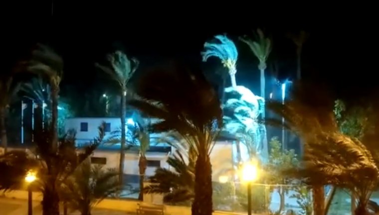 Captura del vídeo d'Onda Cero Elche