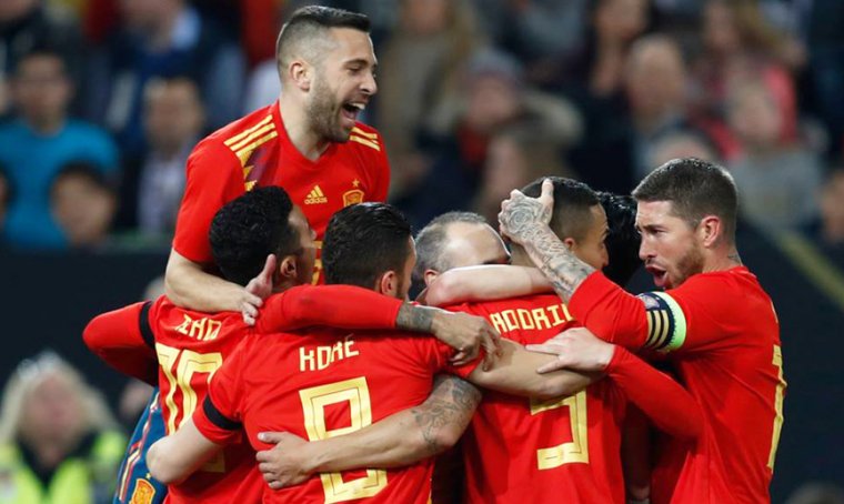 Espanya jugarà contra Suïssa a l'estadi del Vila-real