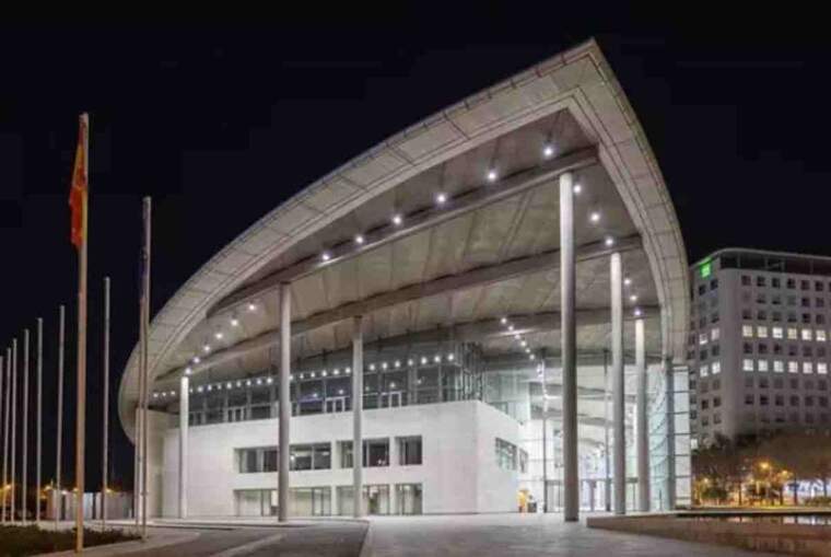 Exteriors del Palau de Congressos de València