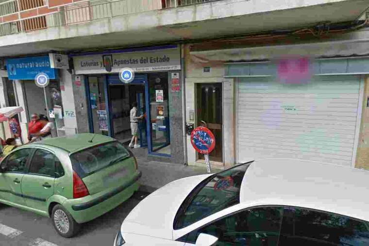 El bitllet encertant de 'El Milió' ha sigut validat en l'Administració número 27 d'Alacant