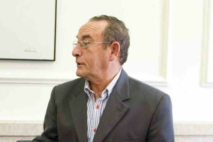 Vicente Belda, exalcalde de la Font de la Figuera