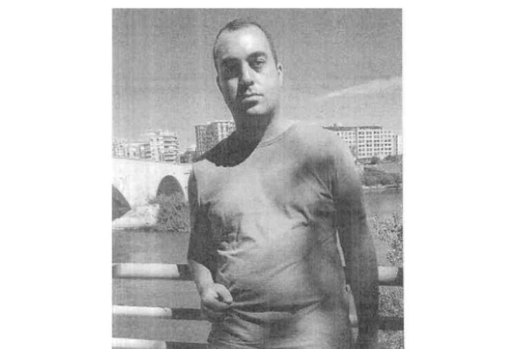Imatge de Félix José Esquerdo, desaparegut en Alacant