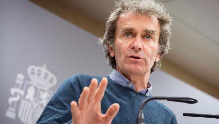 Fernando Simón ha aclarado todas las dudas sobre la movilidad entre provincias