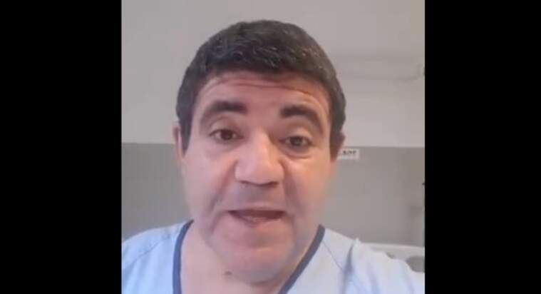 Ferran Gadea amb coronavirus