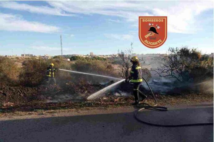 Els bombers han actuat ràpidament