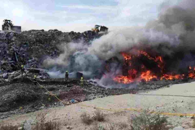 Incendi en Fontcalent