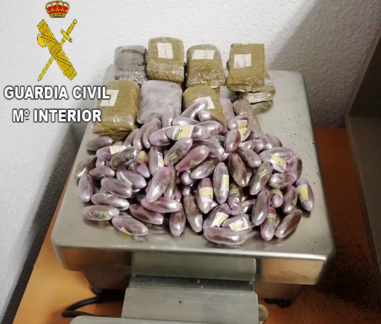 Intervenció de la Guàrdia Civil