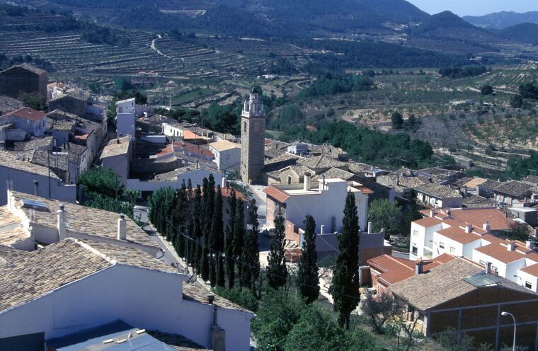 La Torre de les Maçanes, municipi a on s'ha produït el succés
