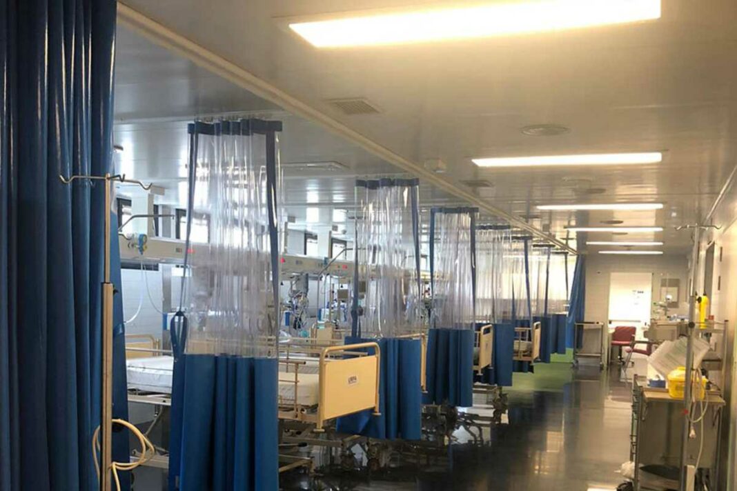 L'Hospital de Blanes ha decidit recuperar les visites a pacients sense Covid-19