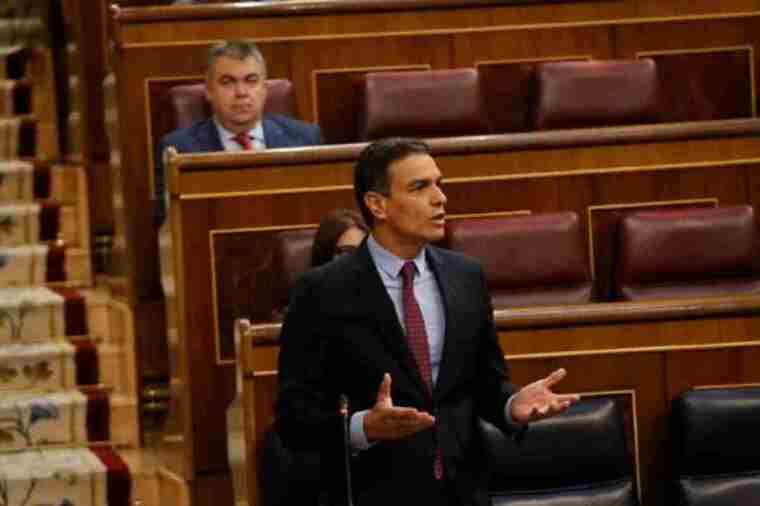 El president Pedro Sánchez ha explicat la gestió de la pandèmia al Congrés