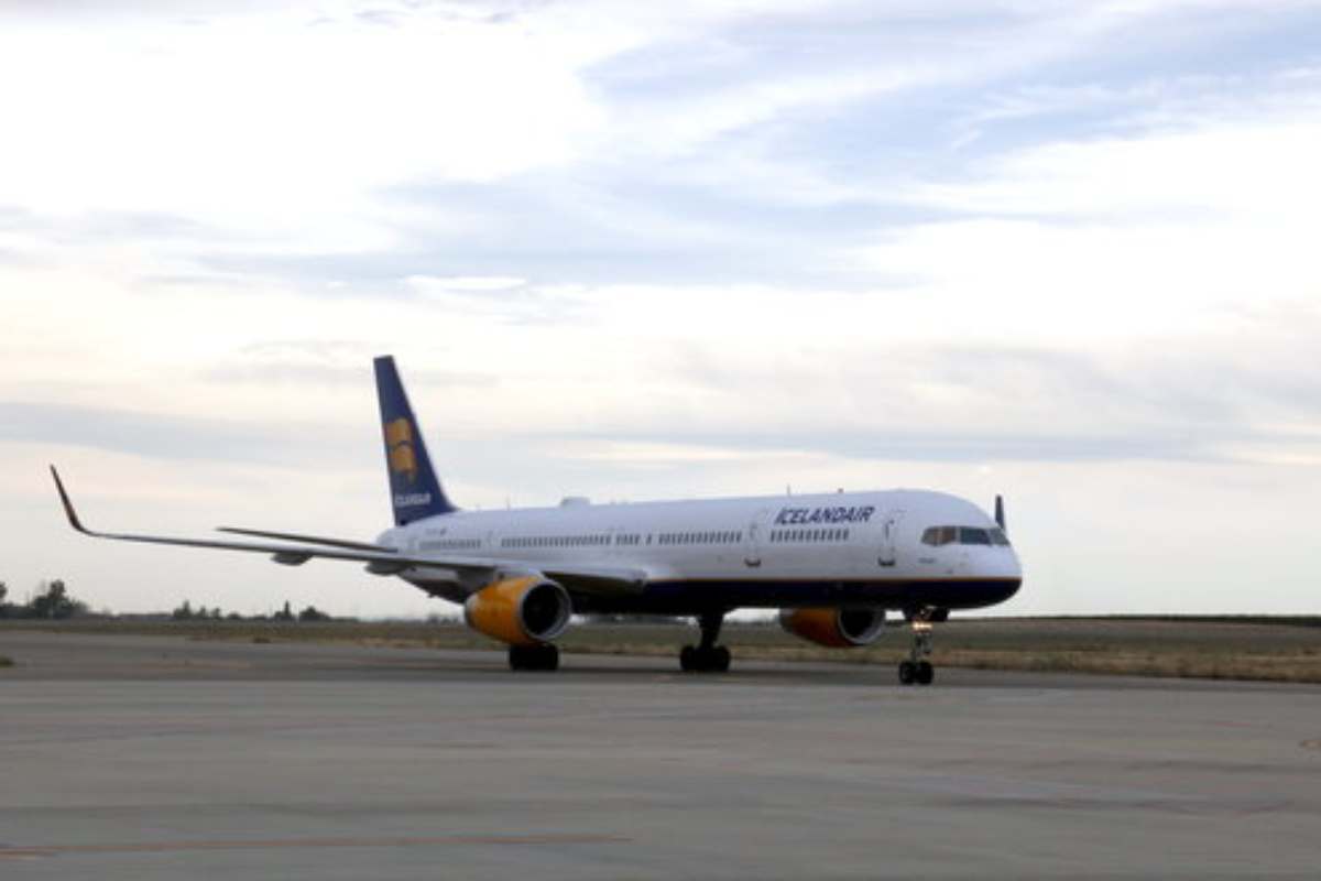 L'aeroport de Lleida assoleix el màxim d'avions aparcats fins ara amb l'arribada d'un avió d'Icelandair