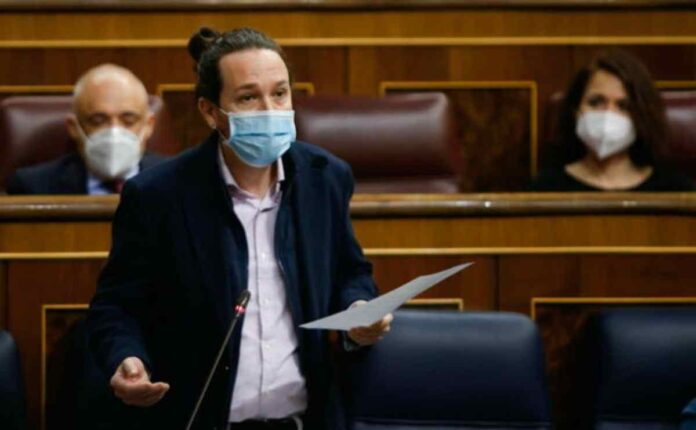 Iglesias abandona el govern de coalició per ser candidat a la presidència de la Comunitat de Madrid
