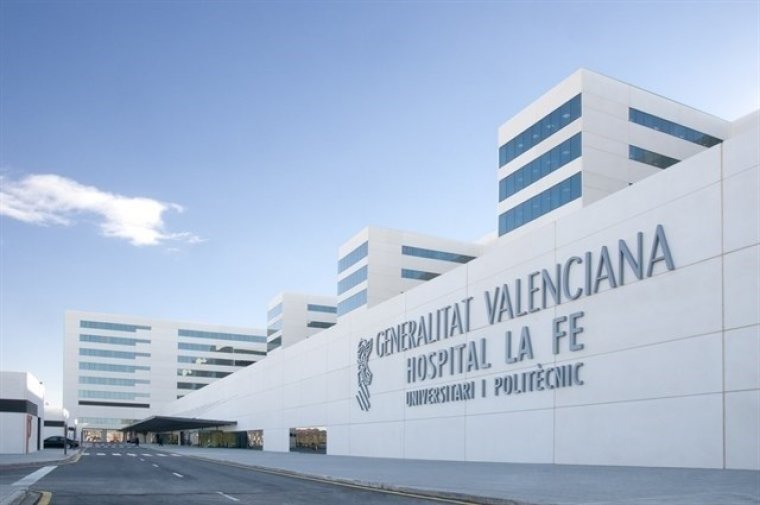 Fotografia de l'hospital La Fe de València