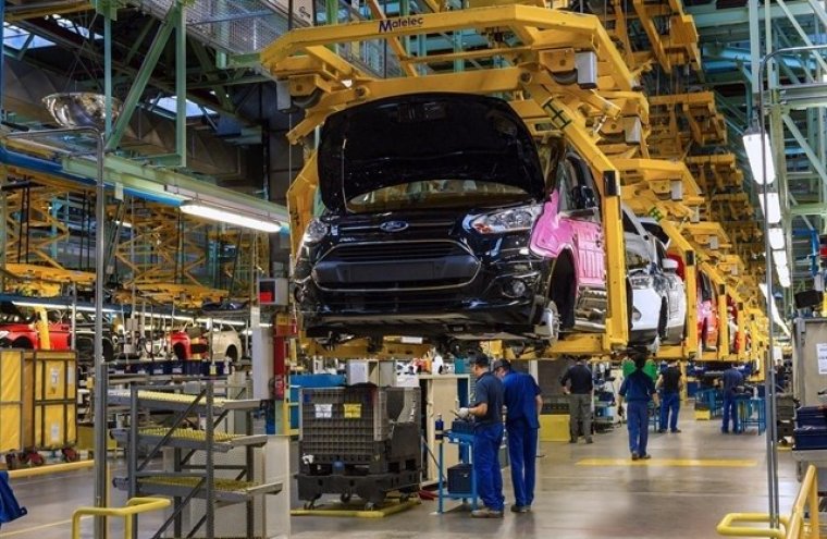 Imatge de la planta de Ford a Almussafes