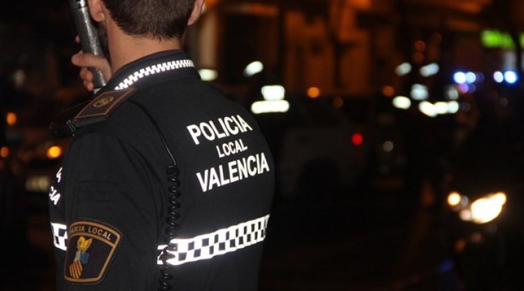 Imatge de la Policia Local de València