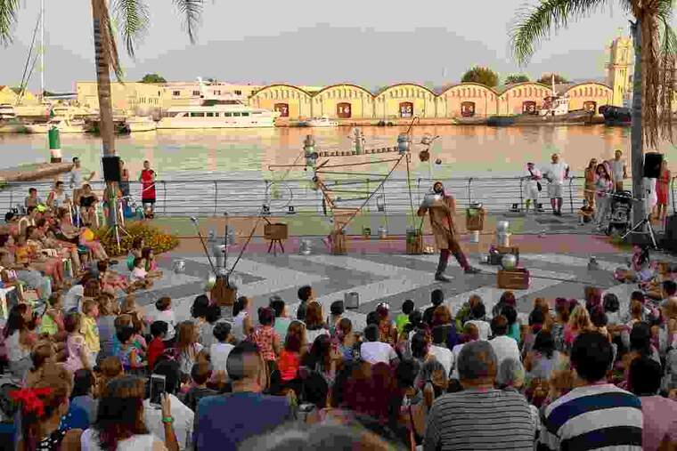 'Circ al Port' se celebrarà els dissabtes de juliol i agost