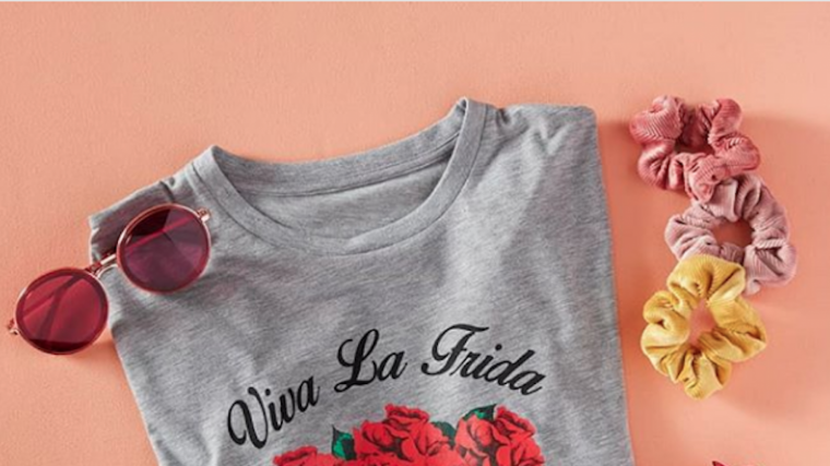 Primark ha posat a la venta una samarreta amb l'estampat de Frida Kahlo