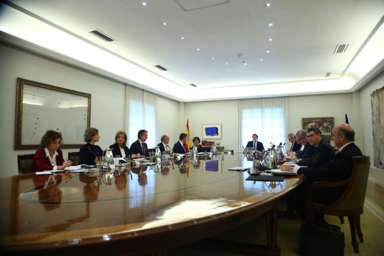 Mariano Rajoy anuncia les mesures del 155