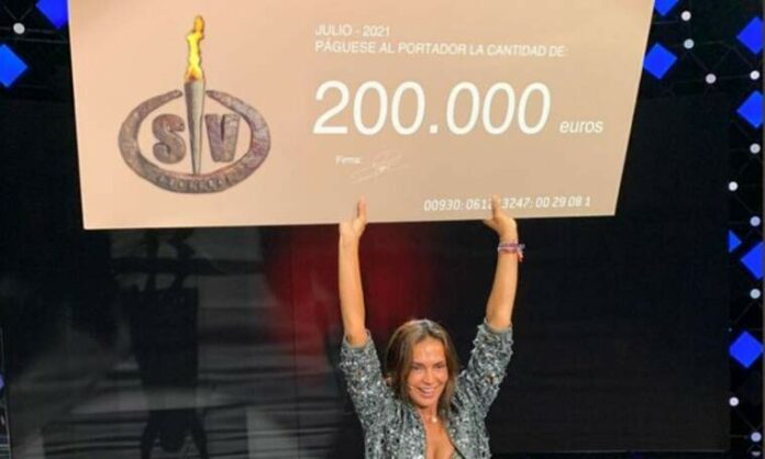 Olga Moreno es proclama guanyadora de 'Supervivents 2021'