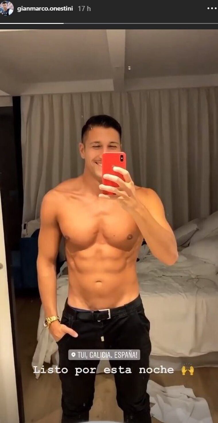 Foto de Ginamarco a Instagram