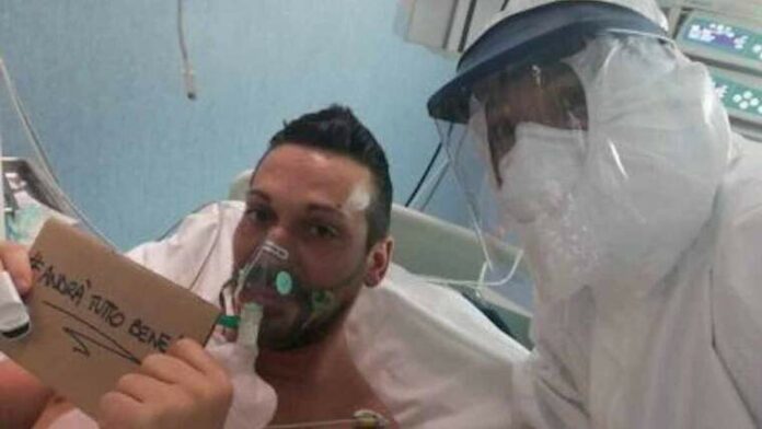 Gianni Zampino, metge italià ingressat a l'UCI per coronavirus