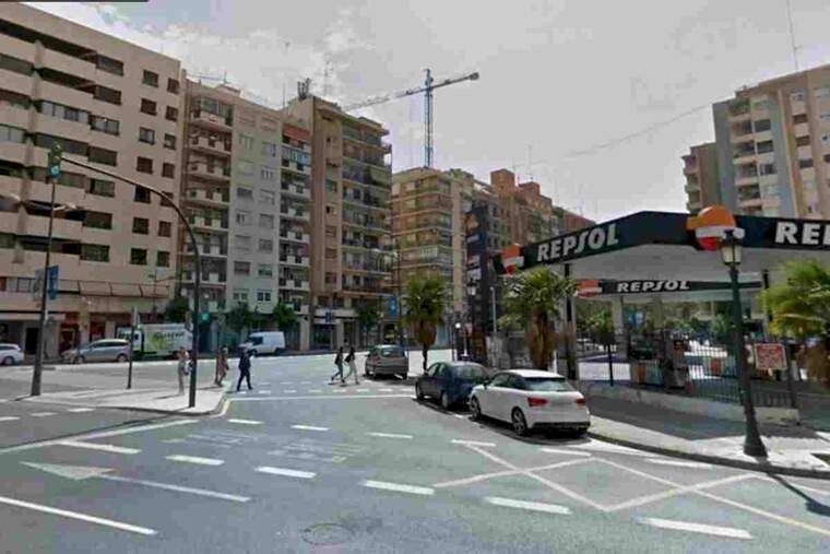 Zona de l'accident