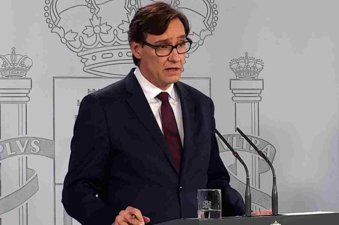 Salvador Illa presidirà avui una reunió d'urgència amb les comunitats autònomes