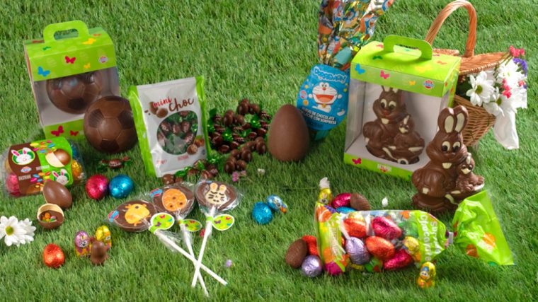 Varietats de figures de xocolata de Mercadona