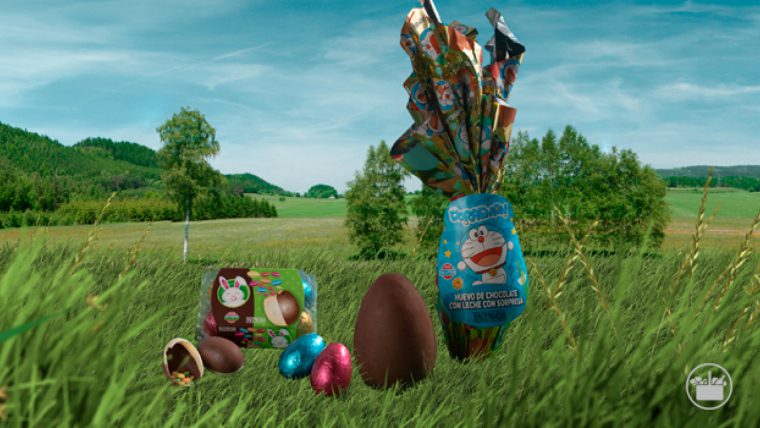 Ou de xocalata de Doraemon de Mercadona