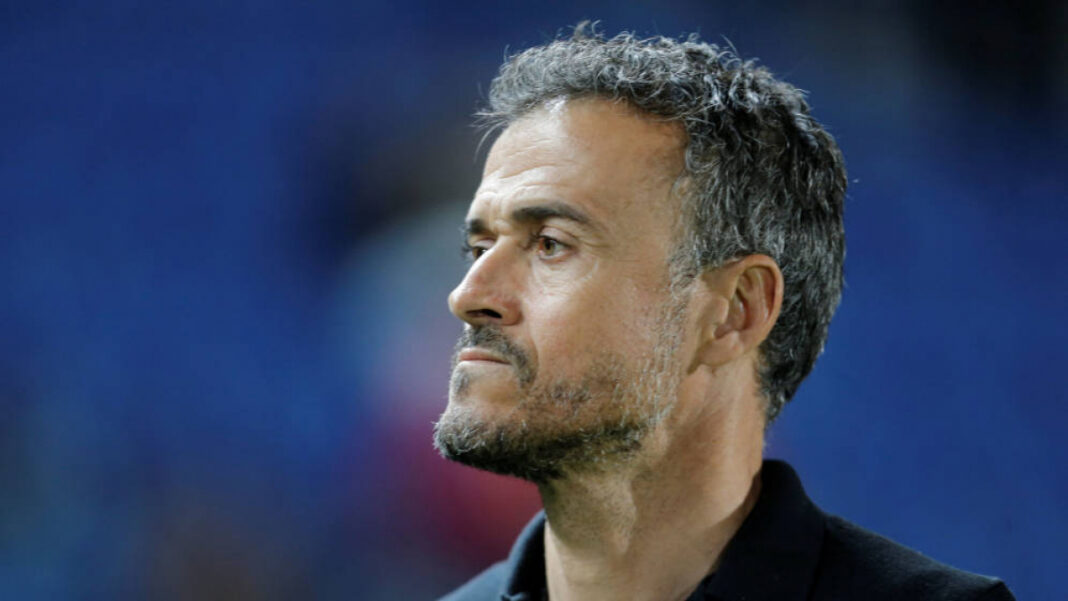 Luis Enrique i la seva famíliasegueixen rebent l'afecte dels seus companys de professió